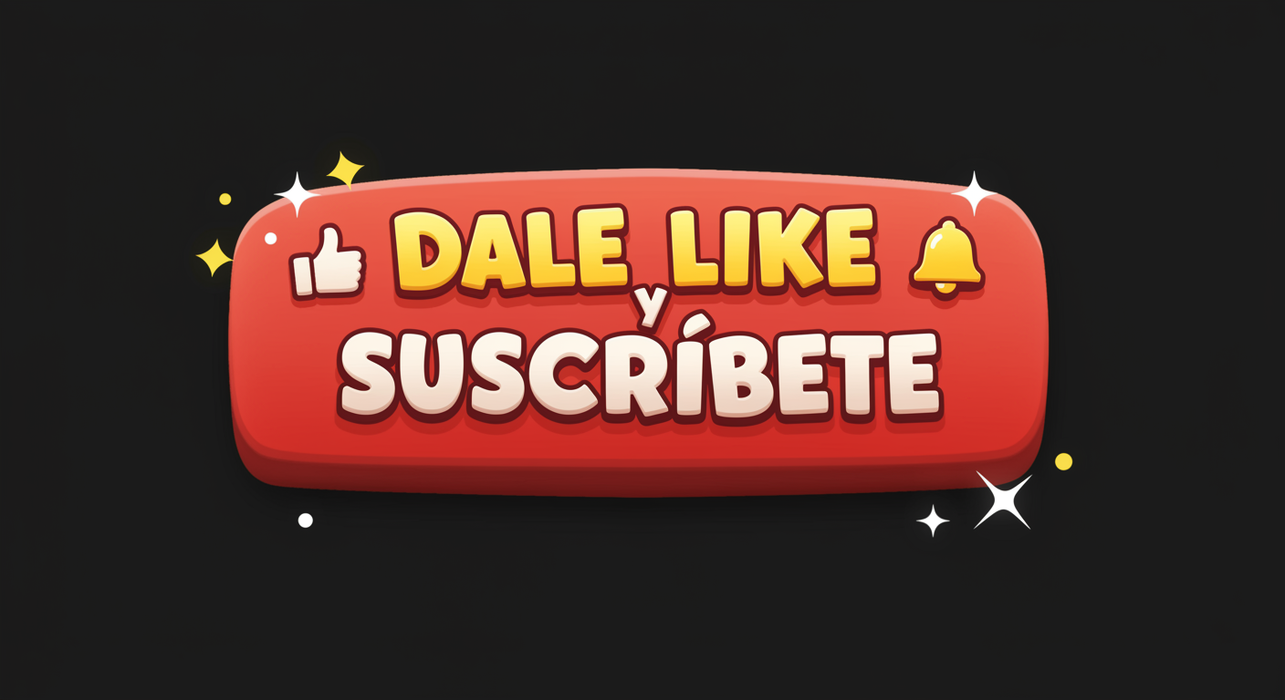 Dale like y suscríbete
